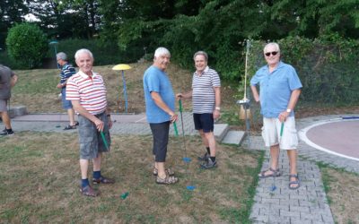 Minigolfplausch der Senioren