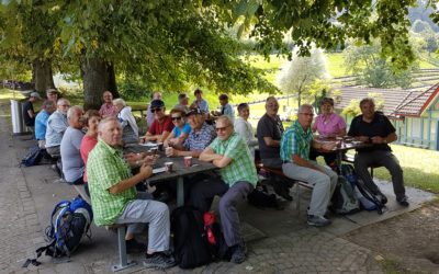 Seniorenriegenreise 2018