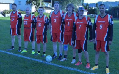 Faustball endlich wieder aktiv
