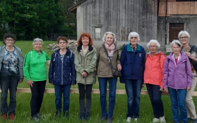 Maibummel der Seniorinnen