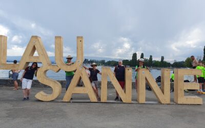 Netzball am ETF Lausanne