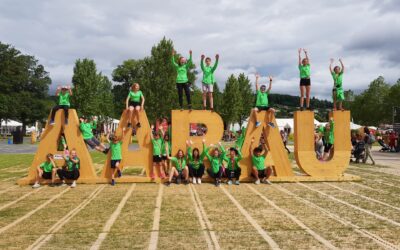 Hervorragender 10. Platz für die Jugend am Eidgenössischen Turnfest in Aarau