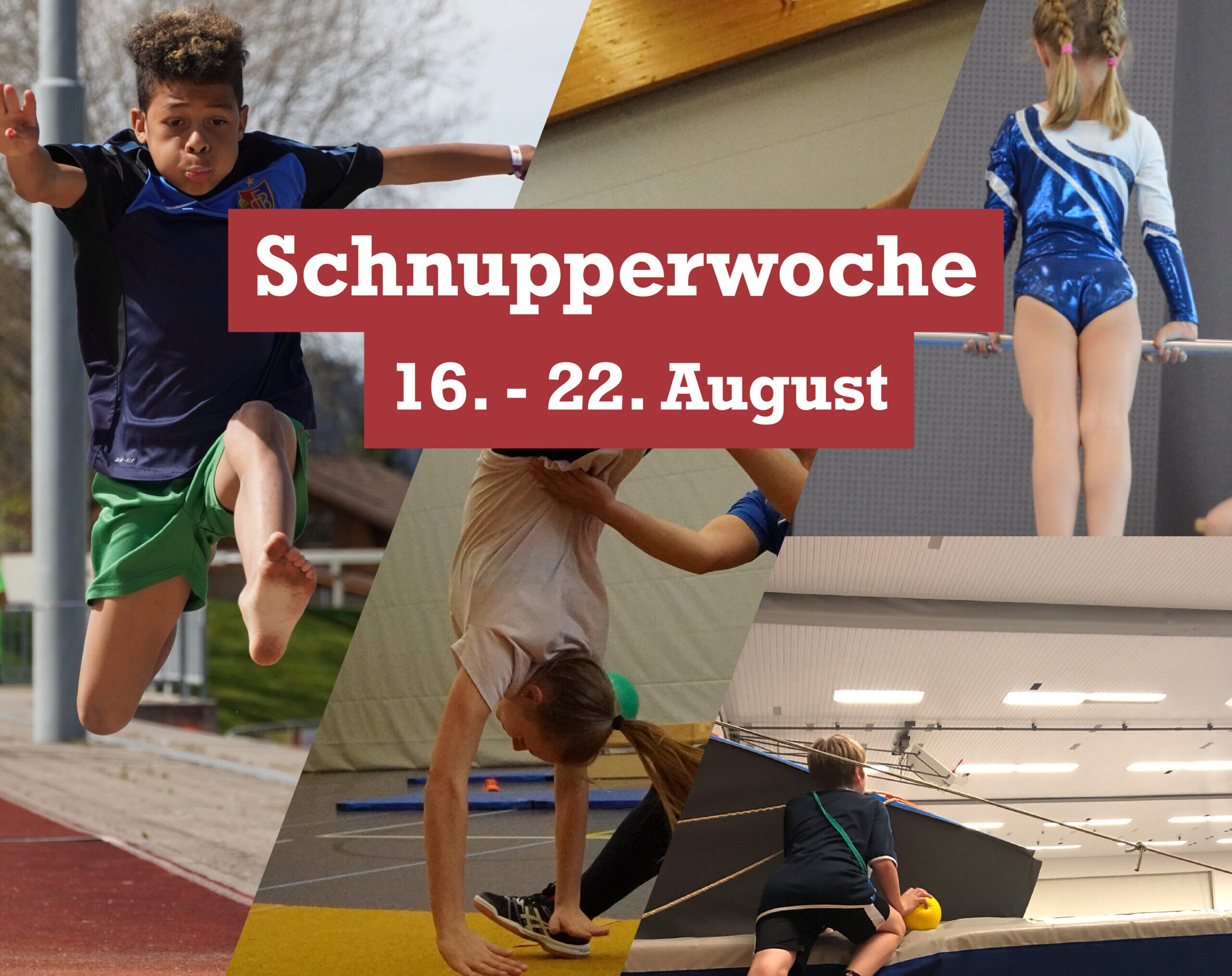 Back to School: Schnupperwoche im TV Würenlos