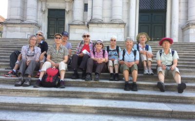 Seniorinnen-Wanderung 2019