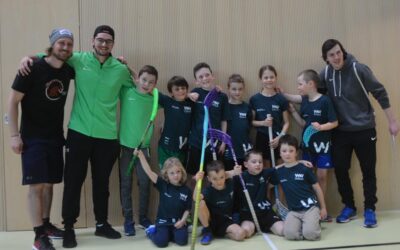 Unihockeyturnier in Niederrohrdorf