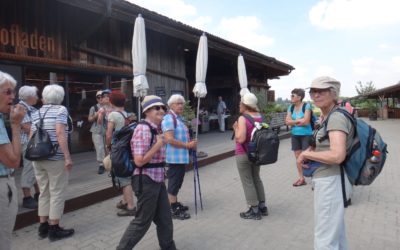 Seniorinnenwanderung 2018