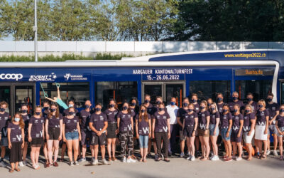 Der offizielle Startschuss ist gefallen – noch 365 Tage bis zum Aargauer Kantonalturnfest 2022 in Wettingen