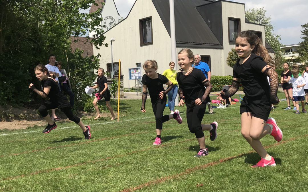 Wunderschönes Wetter bei diesjähriger Plauscholympiade