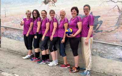 Netzball Plauschturnier in Eschenbach am 13. November 2022