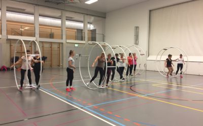 Rhönrad Spezialtraining