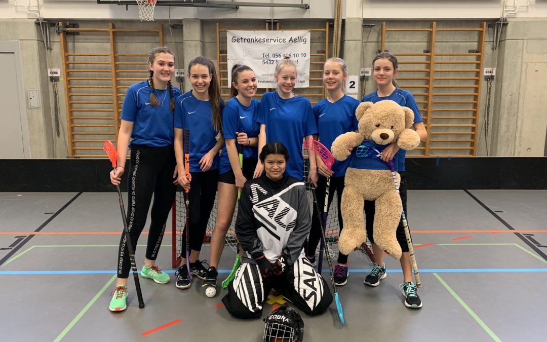 Kreisunihockeyturnier 2019 in Würenlos