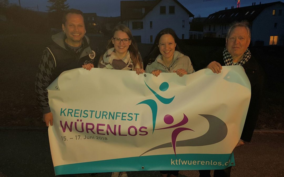 Helfereinsätze Kreisturnfest Würenlos