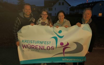 Helfereinsätze Kreisturnfest Würenlos