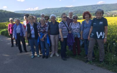 Maibummel der Seniorinnen
