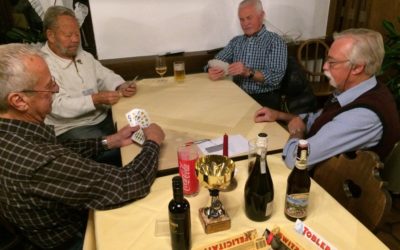 Jassmeisterschaften 2018 der Senioren