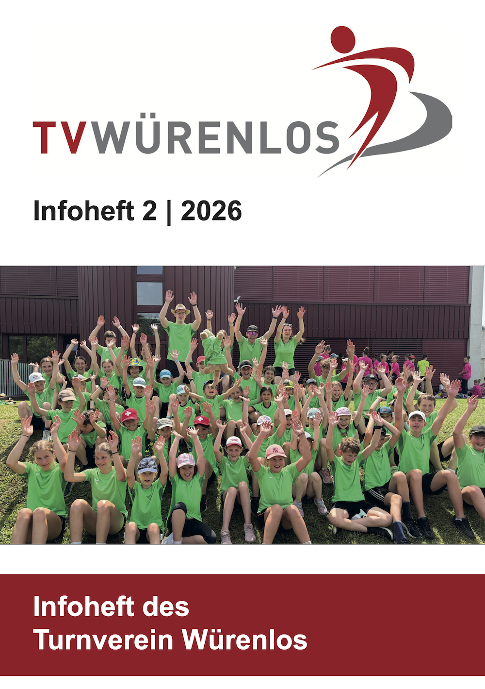 Neustes Infoheft des TV Würenlos