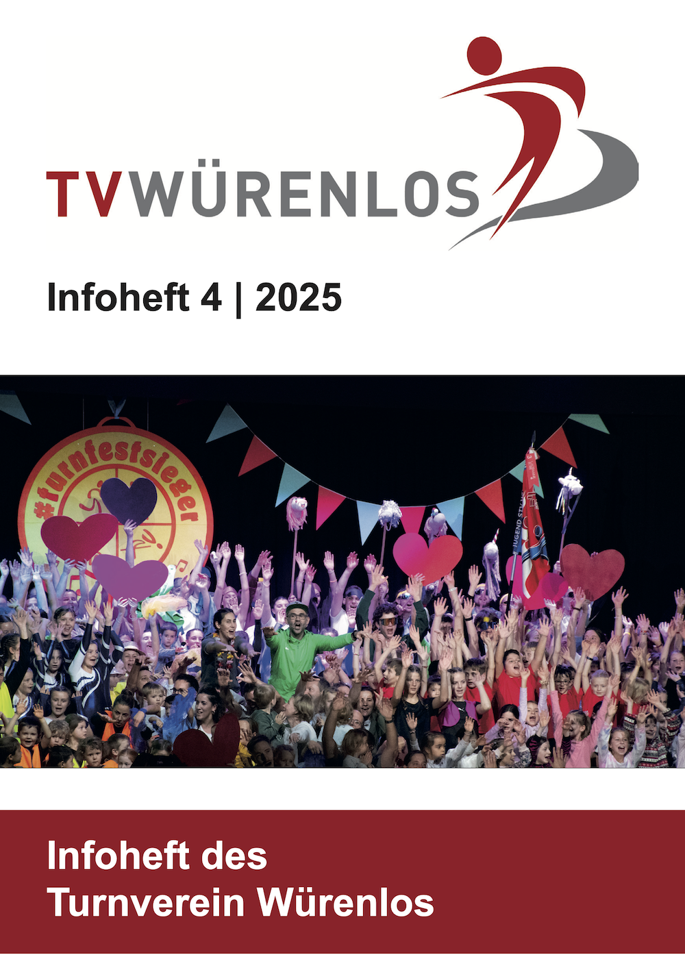 Neustes Infoheft des TV Würenlos