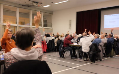 Einladung zur 10. Generalversammlung am 30. April 2022 (inkl. An-/Abmeldung)