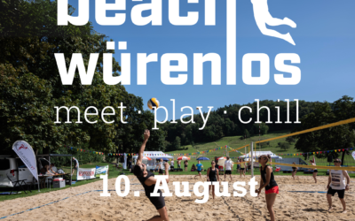 Meet, Play, Chill – Beachturnier in Würenlos