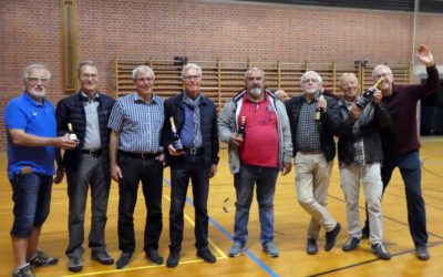 Minivolleyballmeisterschaft Senioren 2018