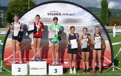 „Schnellste Aargauer“: Gute Resultate am Kantonalfinal Visana Sprint