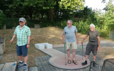 Minigolf Plauschturnier
