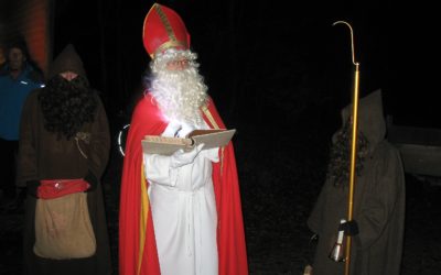 Waldweihnachten der Senioren und Faustballer