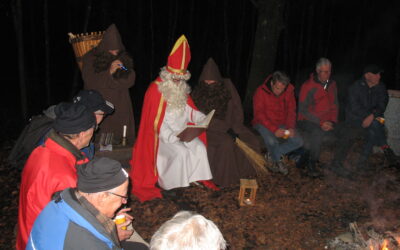 Waldweihnachten Senioren und Faustballer 2019