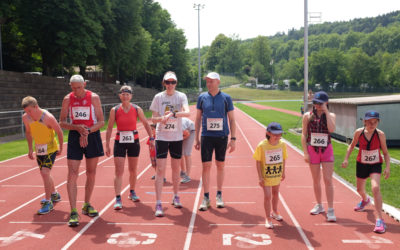 Sponsorenlauf für Behinderte