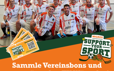 Support Your Sport – Wir brauchen Dich!