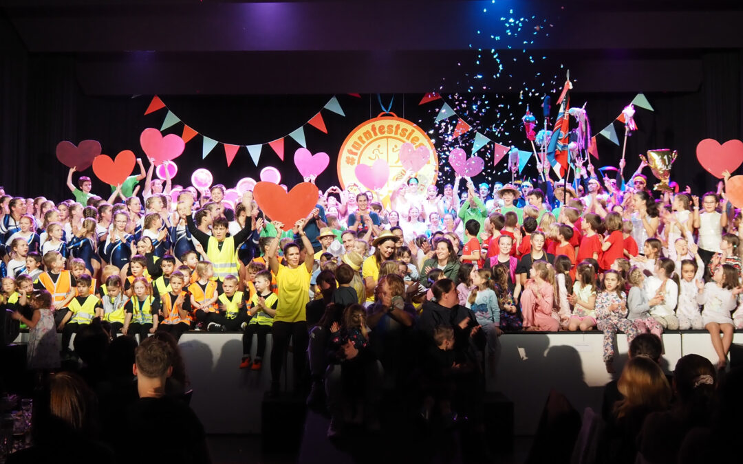 Turnfestfieber in Würenlos