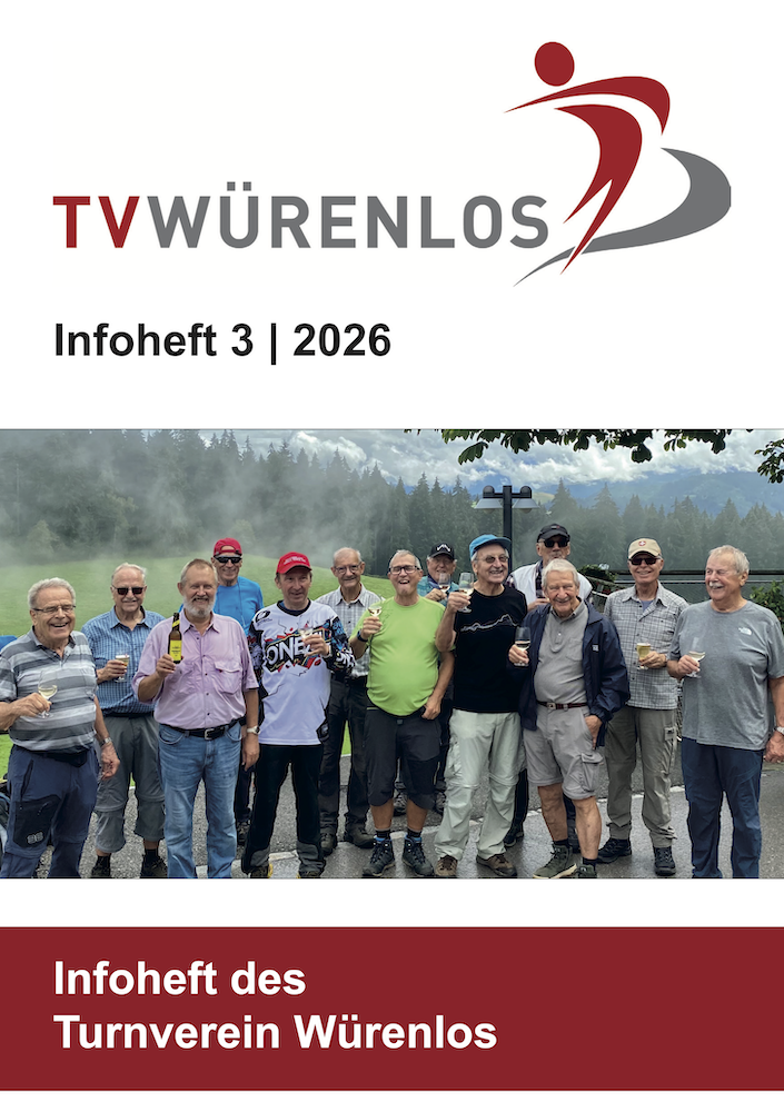 Neustes Infoheft des TV Würenlos
