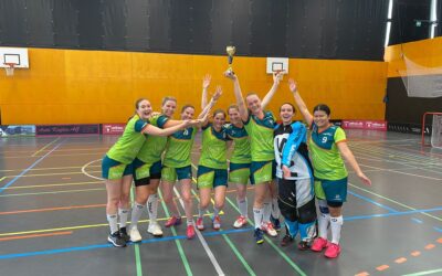 Aufstieg Unihockey Damen