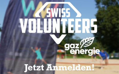 Wettingen 2022: Jetzt als Volunteer melden!