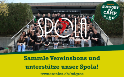 Support My Camp – Hilf mit beim Sammeln!
