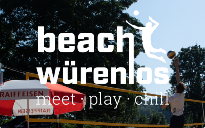 Meet, Play, Chill – Beachturnier in Würenlos